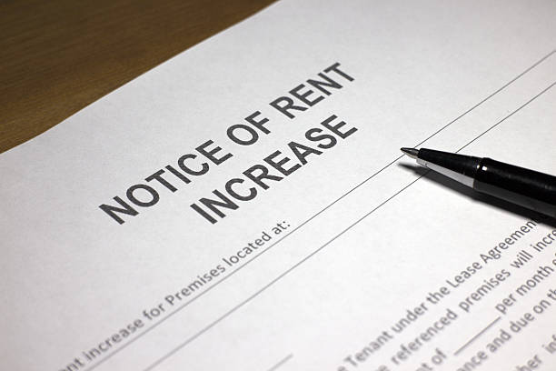 RENT INCREASE NOTICE; How to go About Notice of Rent Increase